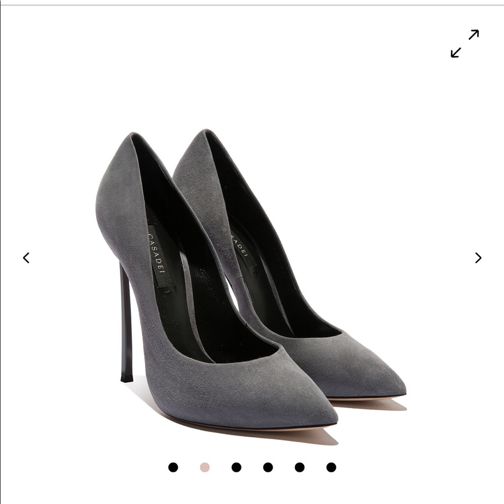 Cascadei Blade Grey Seude shoes